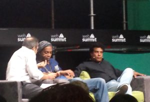 Ronaldinho at the Web Summit 2016